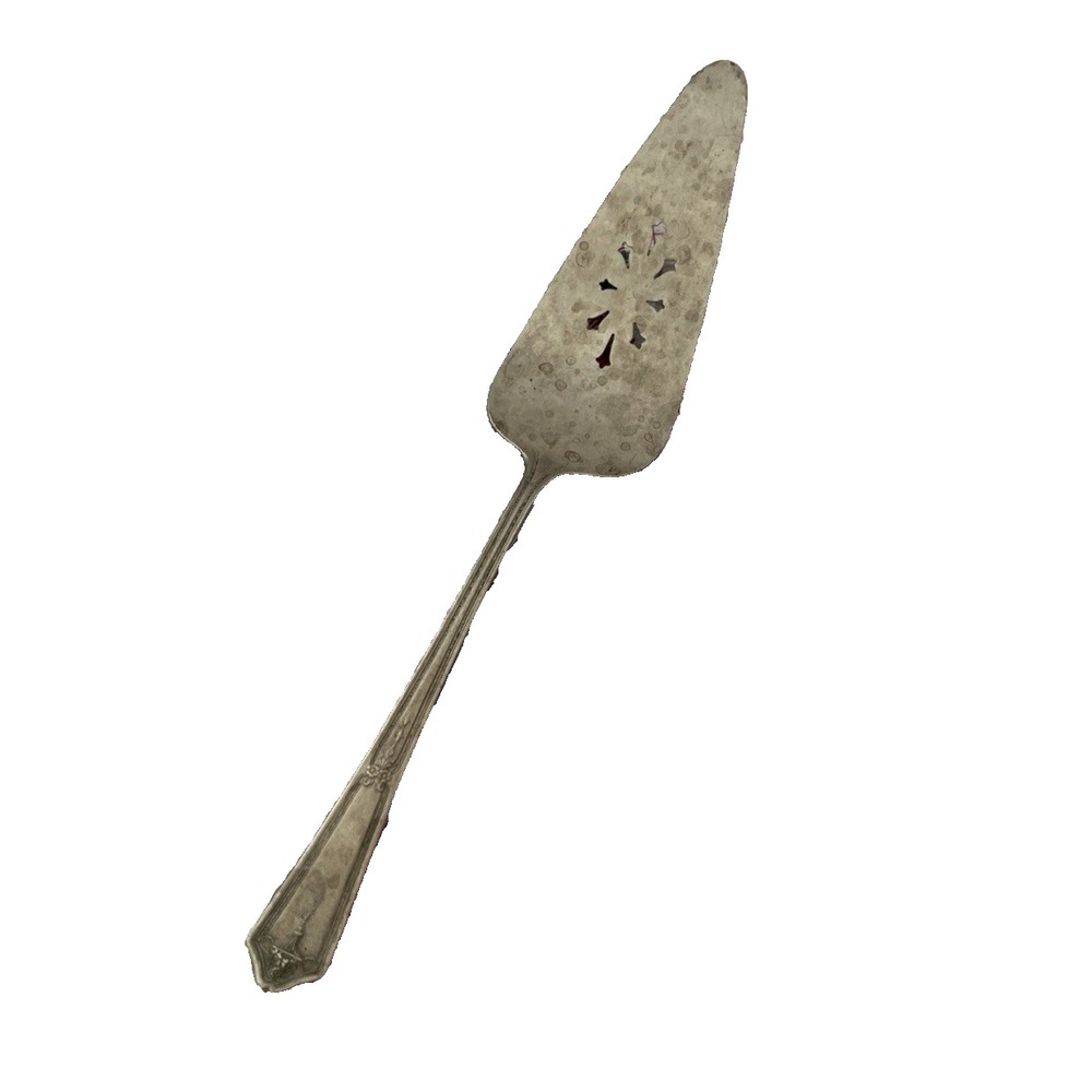 Antique Bouquet-Vendome Silver‎ Plated Pie Server Flatware